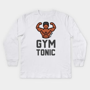 Gym Tonic Kids Long Sleeve T-Shirt